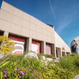 Exterior of the Art Museum building in Idaho Falls