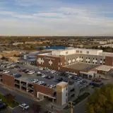 Aerial view of Idaho Falls Community Hospital