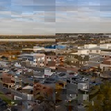 Aerial view of Idaho Falls Community Hospital