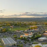 Aerial view of Ammon, Idaho