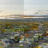 Aerial view of Ammon, Idaho