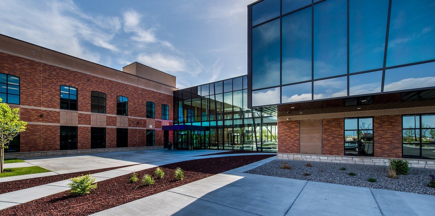 Commercial office building exterior at Snake River Landing