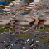 Aerial view of Mountain View Hospital