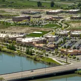 Aerial view of Snake River Landing